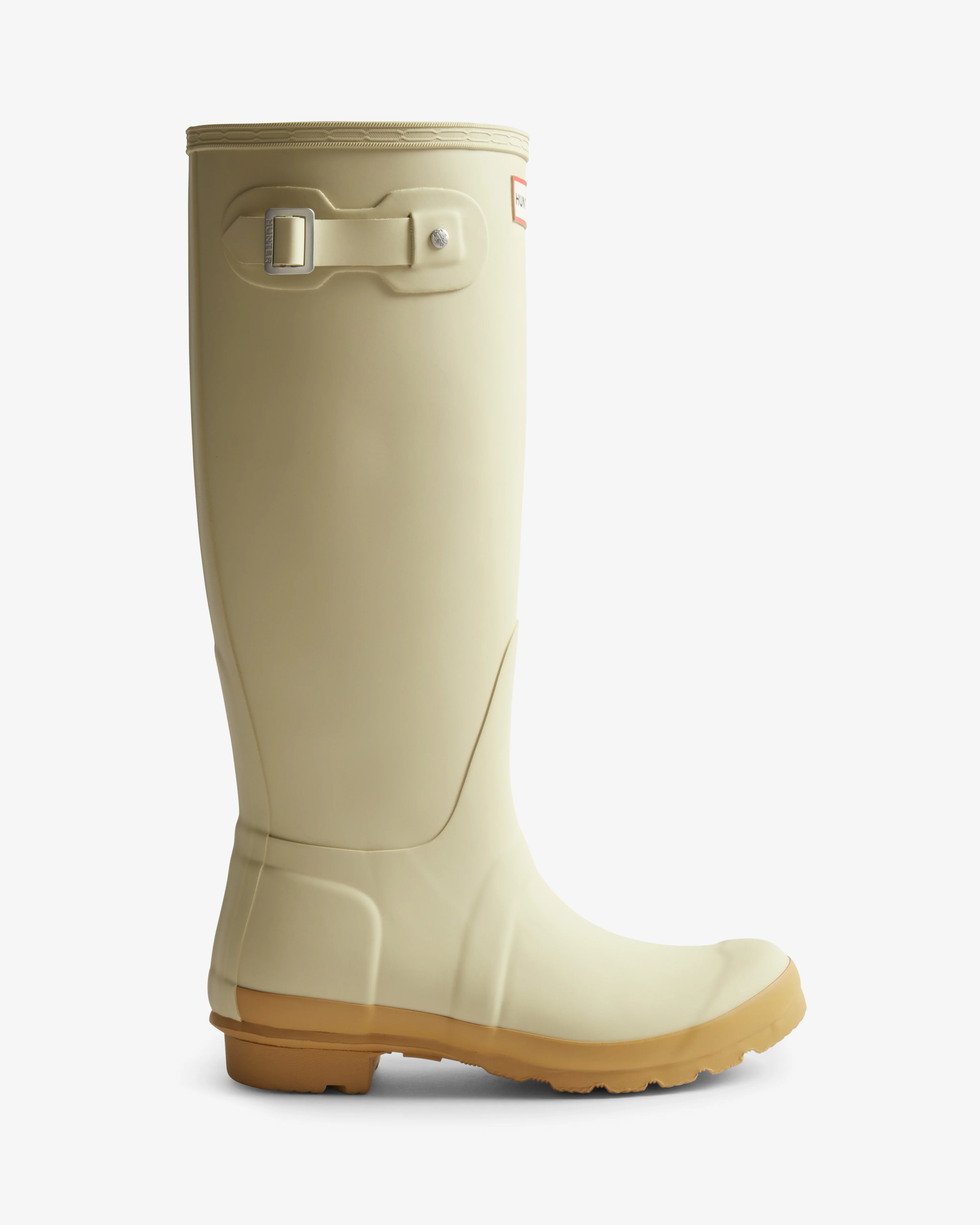 Women's Original Tall Wellington Boots Gravel Biscuit - Image 3