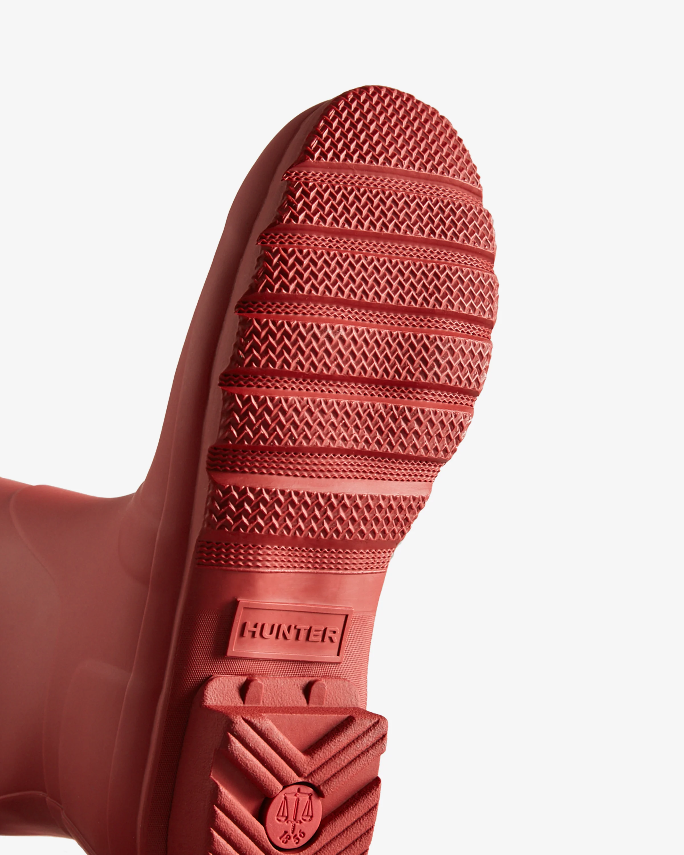 Women's Original Tall Wellington Boots Military Red - Image 4