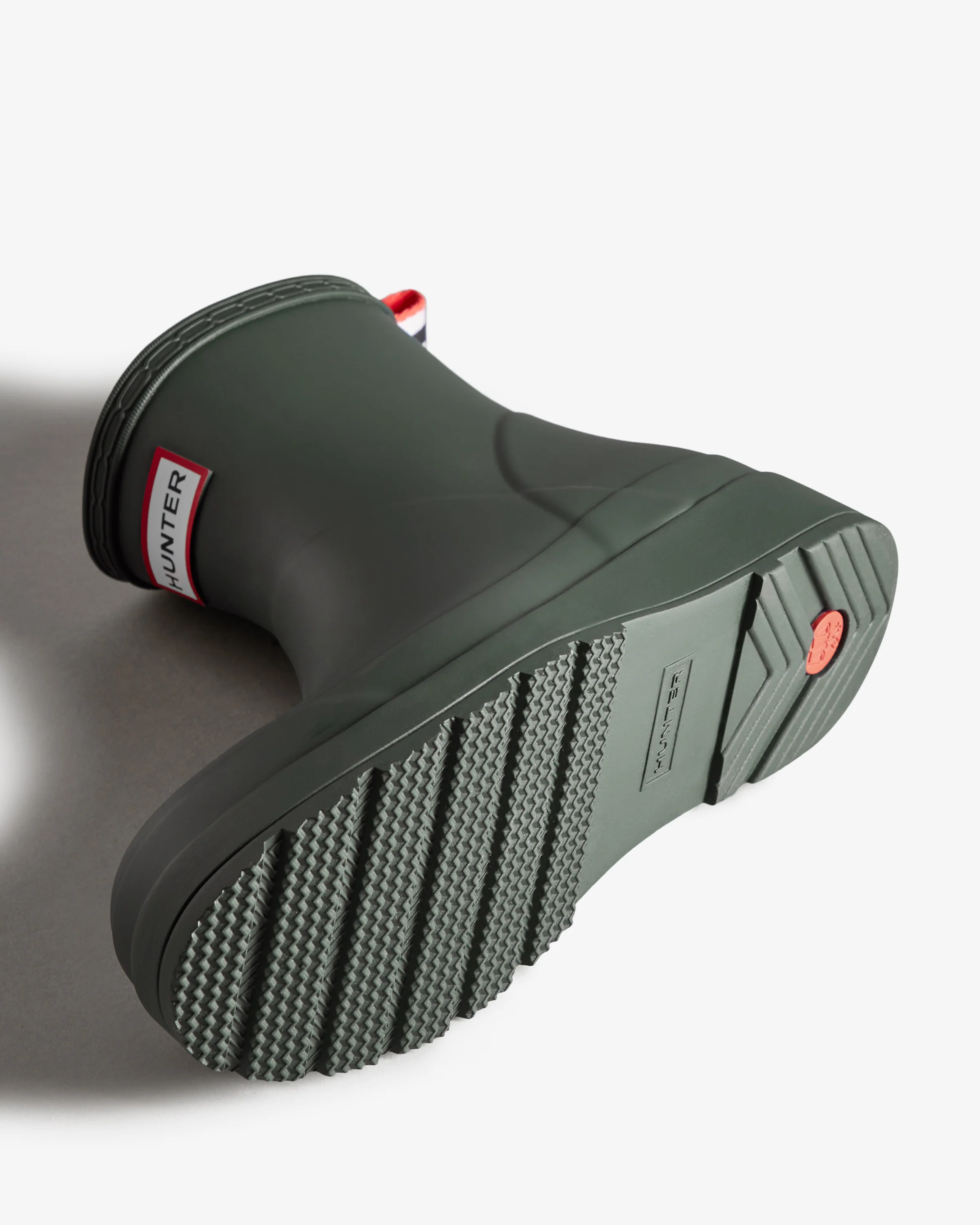 Women's Play Short Wellington Boots Arctic Moss - Image 4