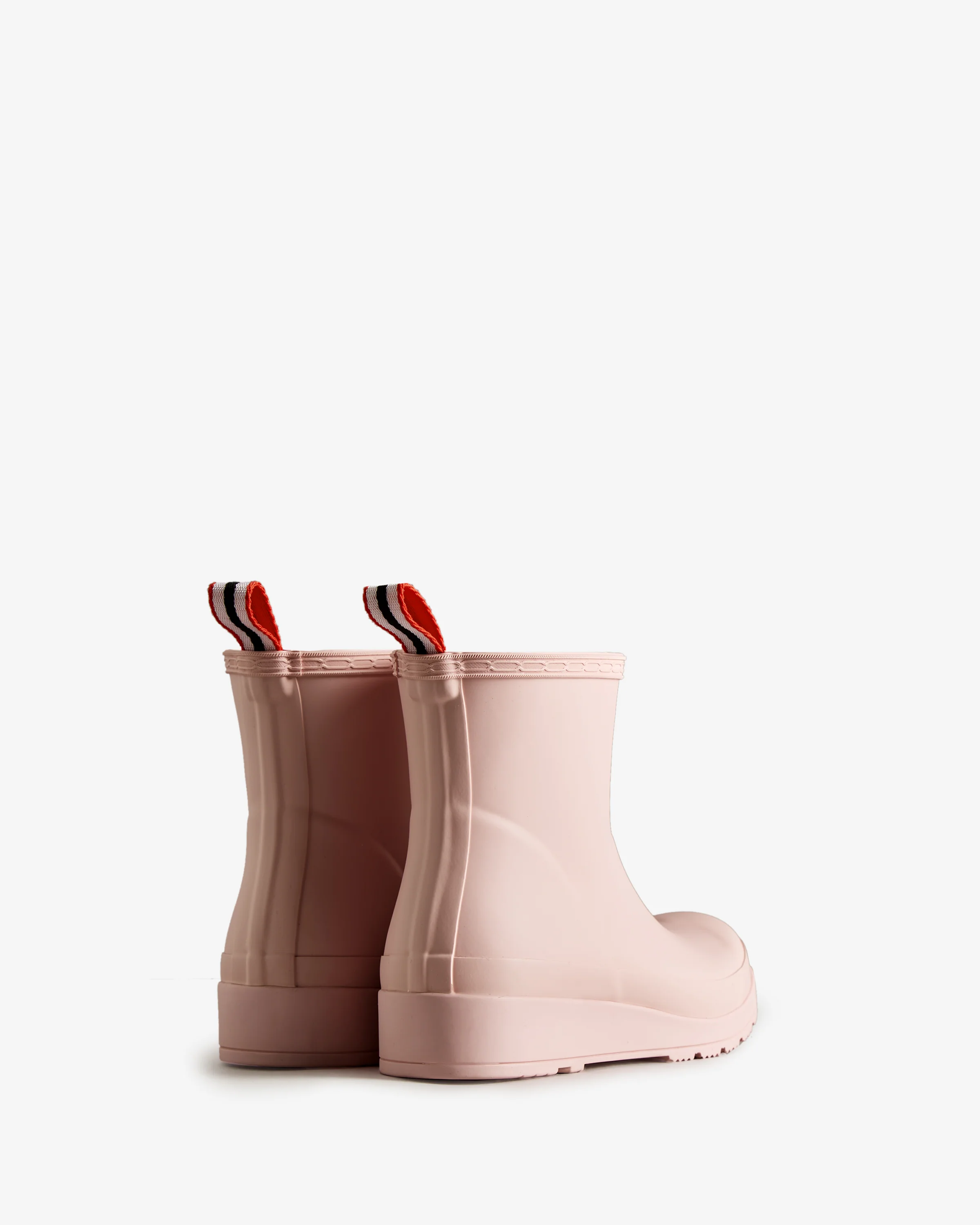 Women's Play Short Wellington Boots Azalea Pink - Image 3