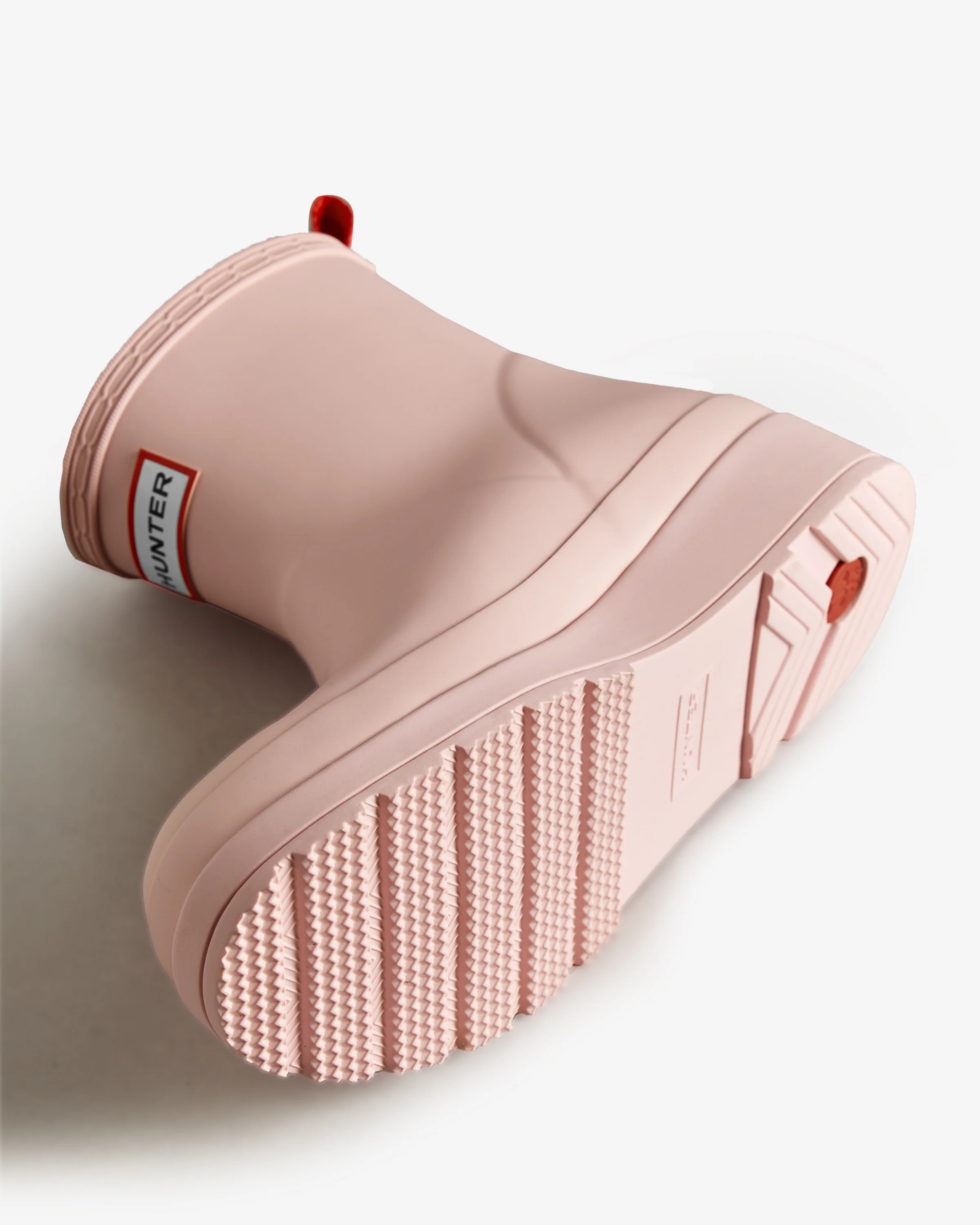 Women's Play Short Wellington Boots Azalea Pink - Image 4