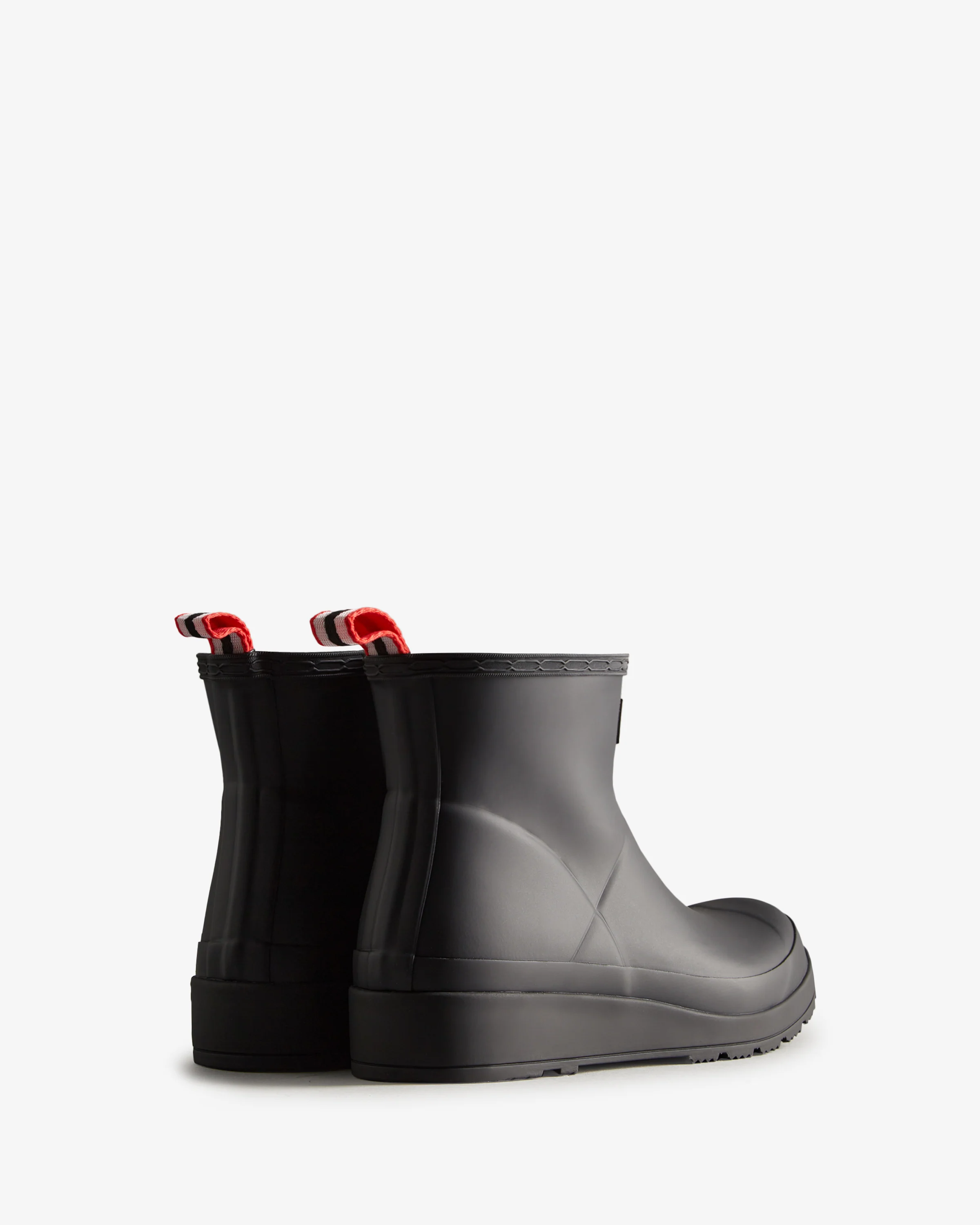 Women's Play Short Wellington Boots Black - Image 3