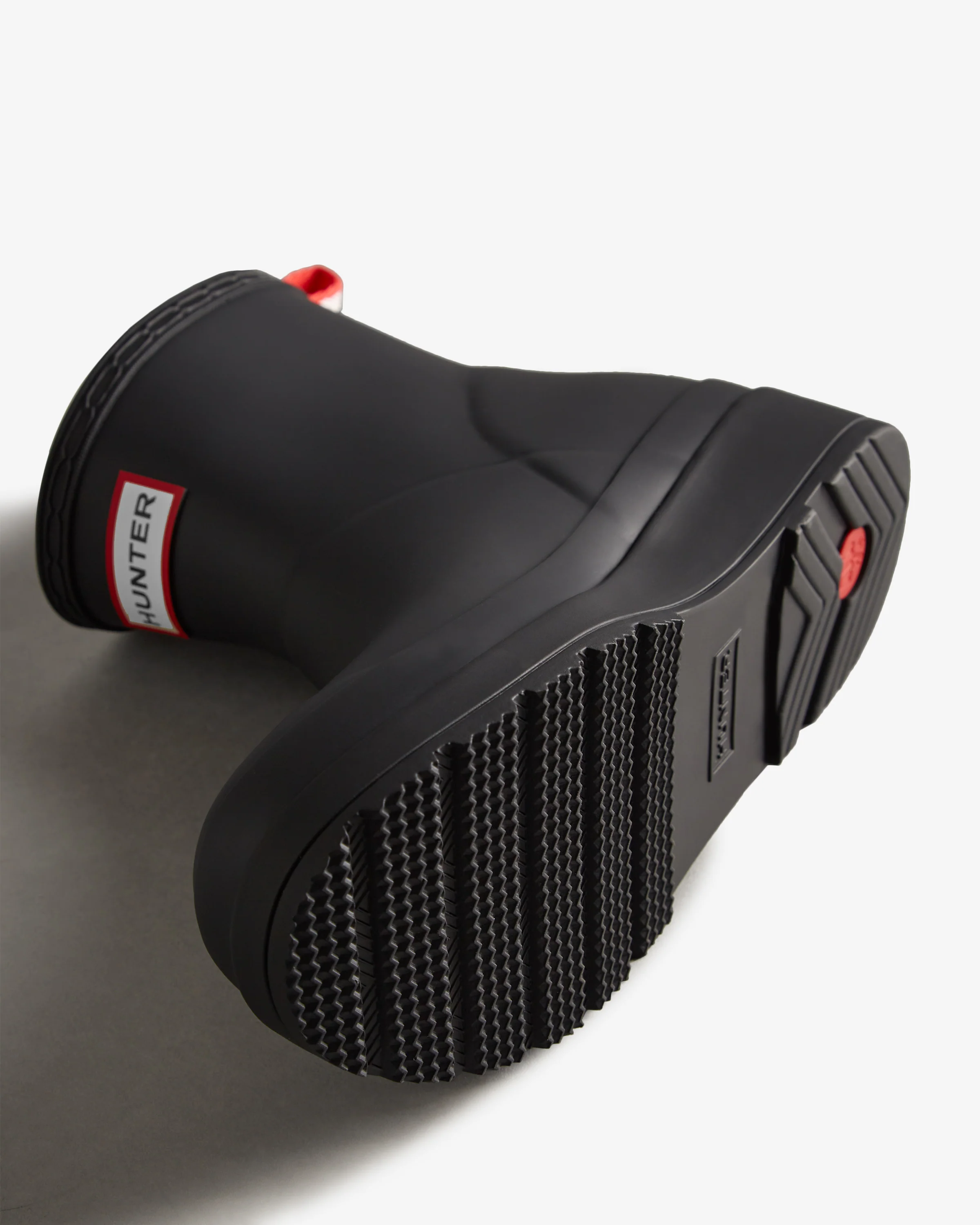 Women's Play Short Wellington Boots Black - Image 4