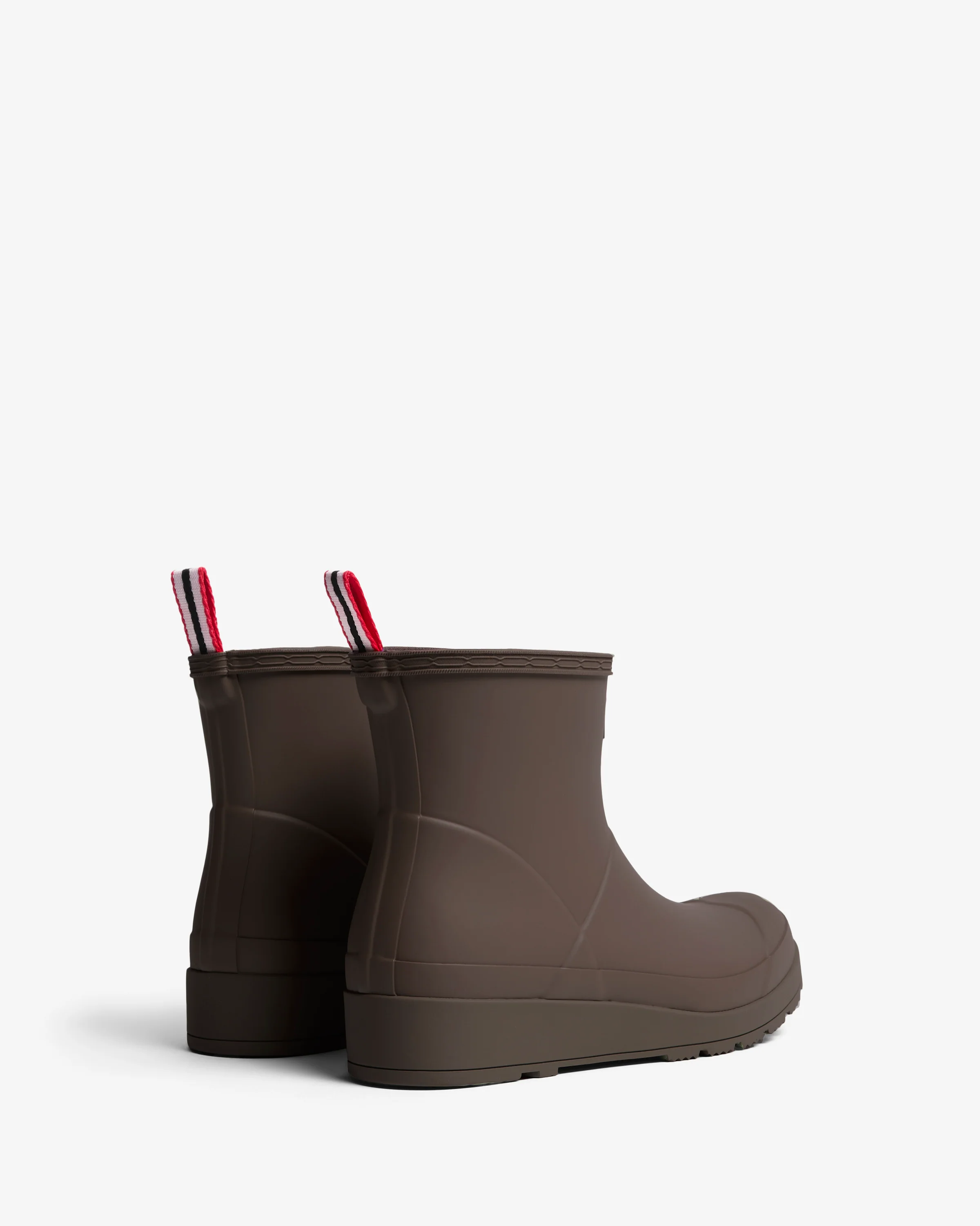 Women's Play Short Wellington Boots Chocolate Brown - Image 3