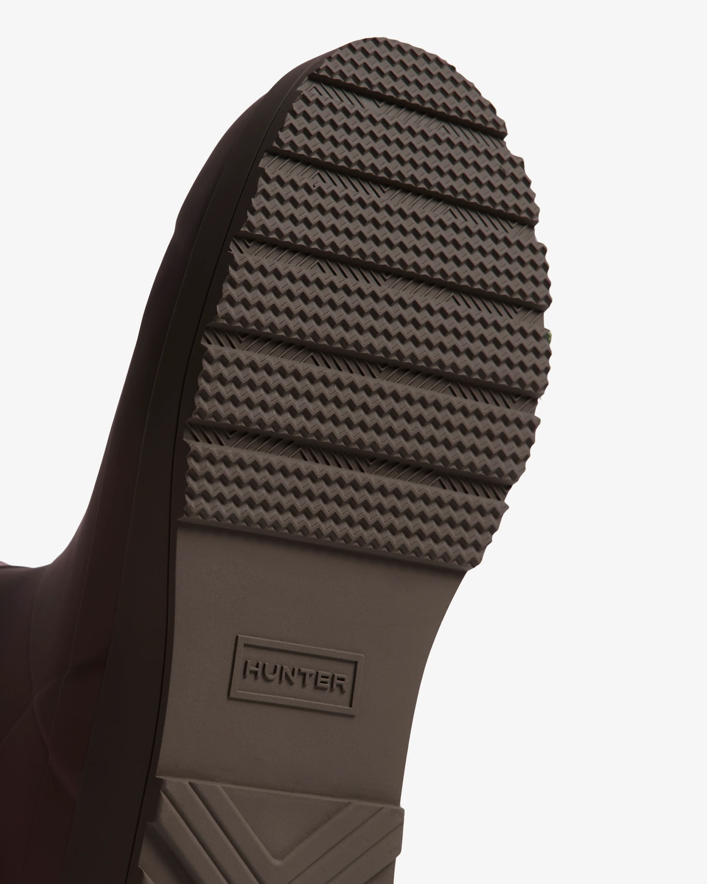 Women's Play Short Wellington Boots Chocolate Brown - Image 4