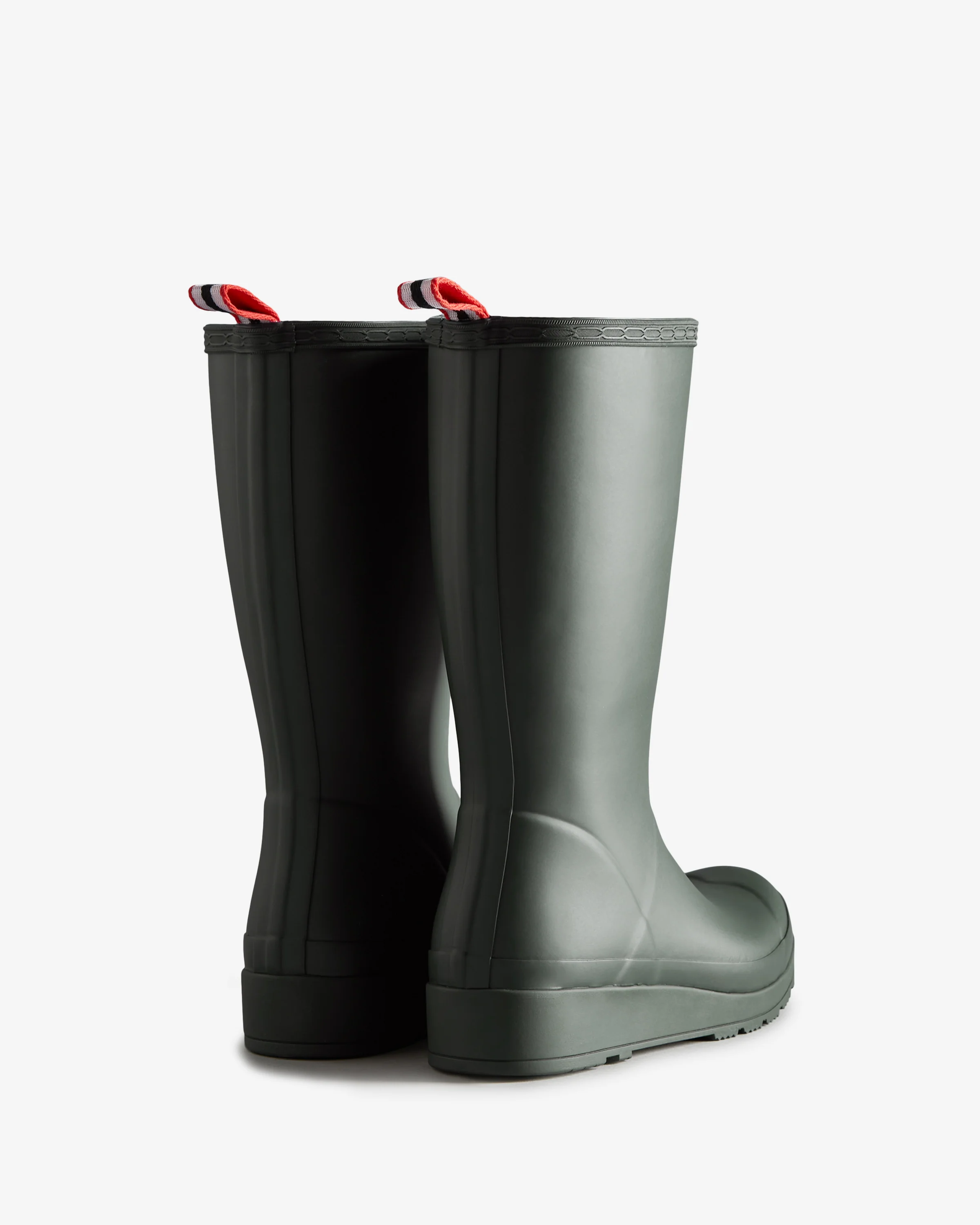 Women's Play Tall Wellington Boots Arctic Moss - Image 3