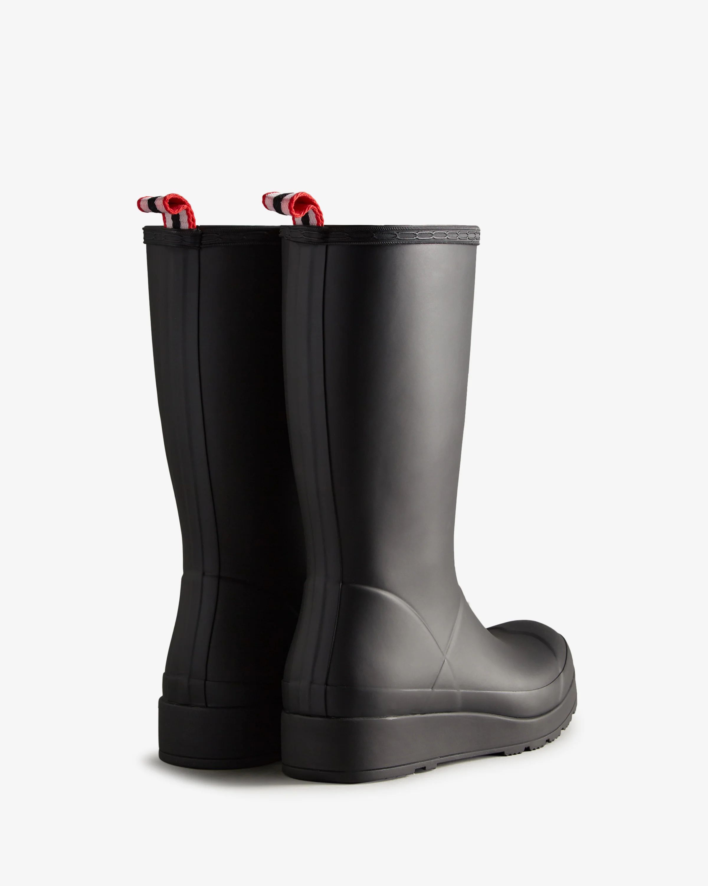 Women's Play Tall Wellington Boots Black - Image 3